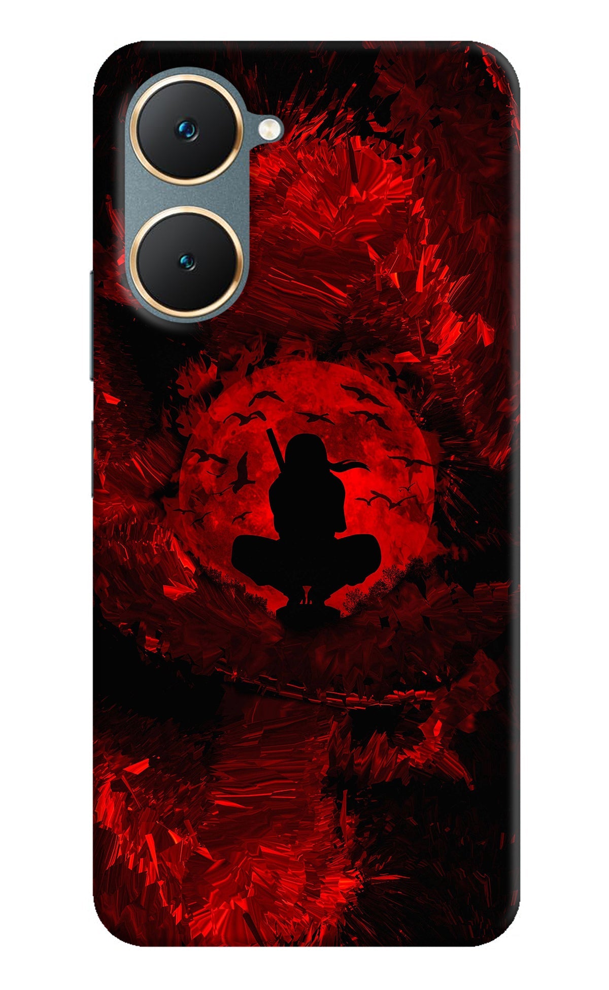 Itachi Uchiha Vivo Y18/Y18e Back Cover