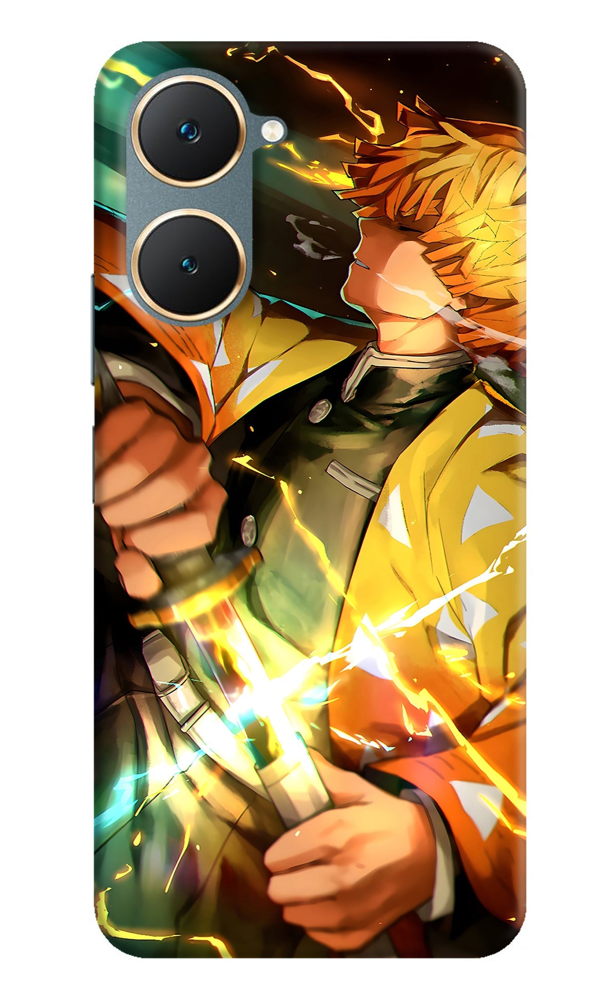 Demon Slayer Vivo Y18/Y18e Back Cover