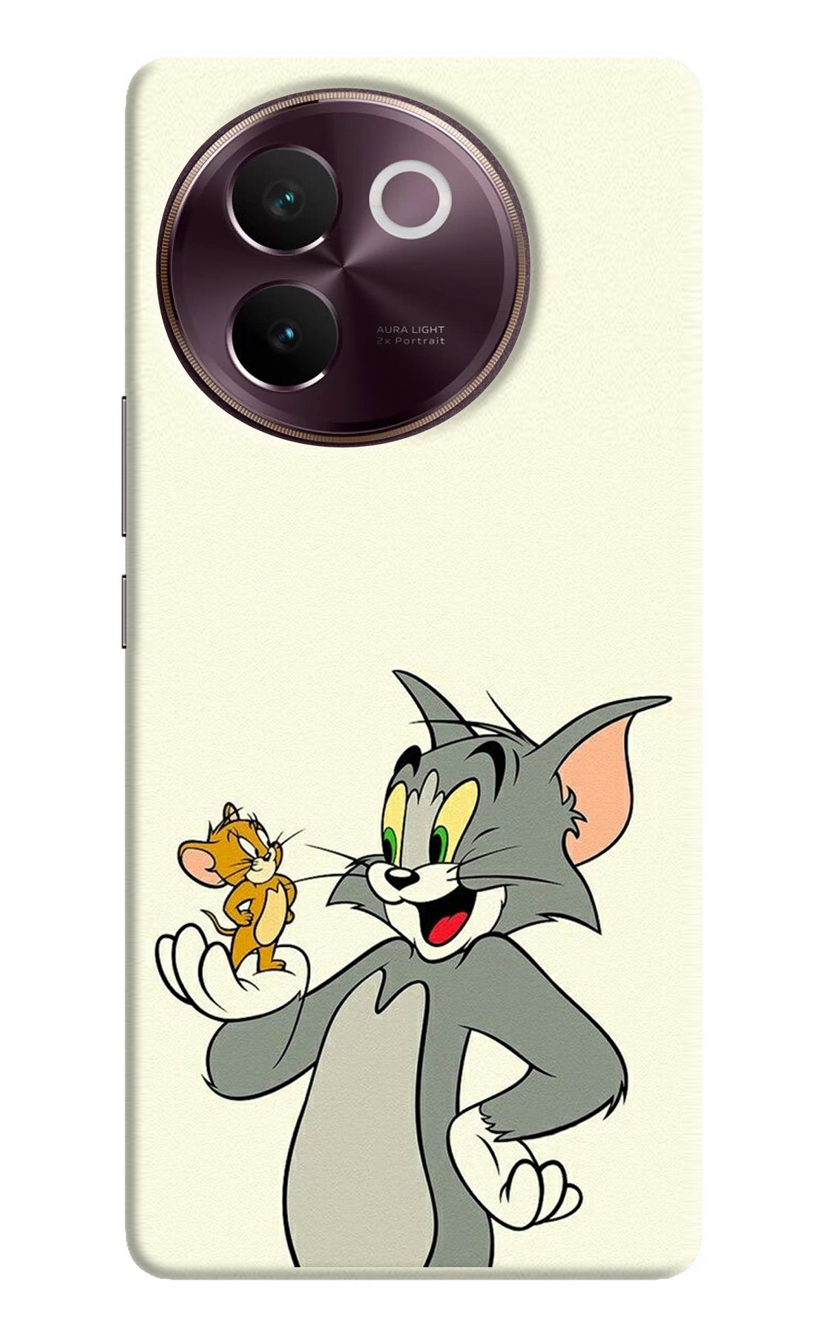 Tom & Jerry Vivo V30e Back Cover