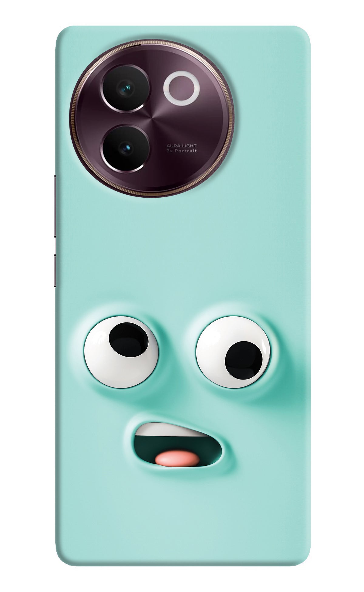 Funny Cartoon Vivo V30e Back Cover