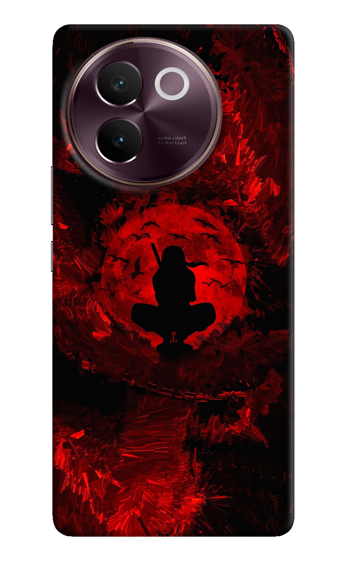 Itachi Uchiha Vivo V30e Back Cover