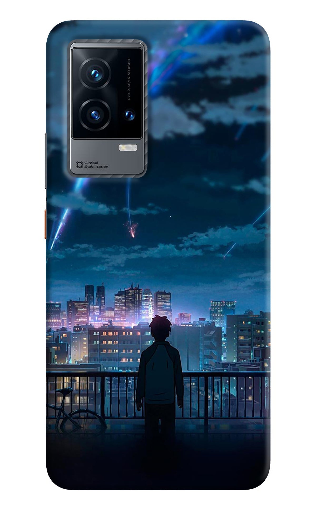 Anime iQOO 9 5G Back Cover