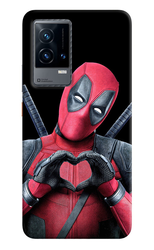 Deadpool iQOO 9 5G Back Cover