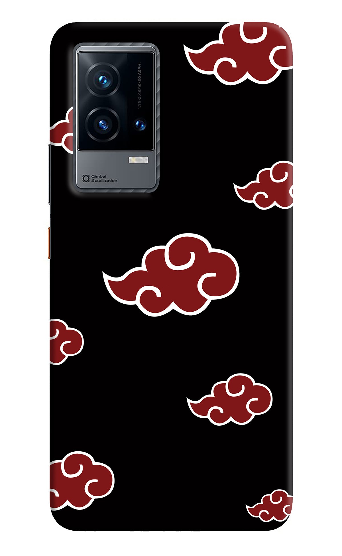 Akatsuki iQOO 9 5G Back Cover