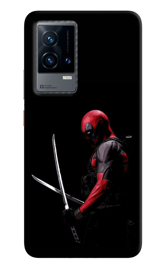 Deadpool iQOO 9 5G Back Cover