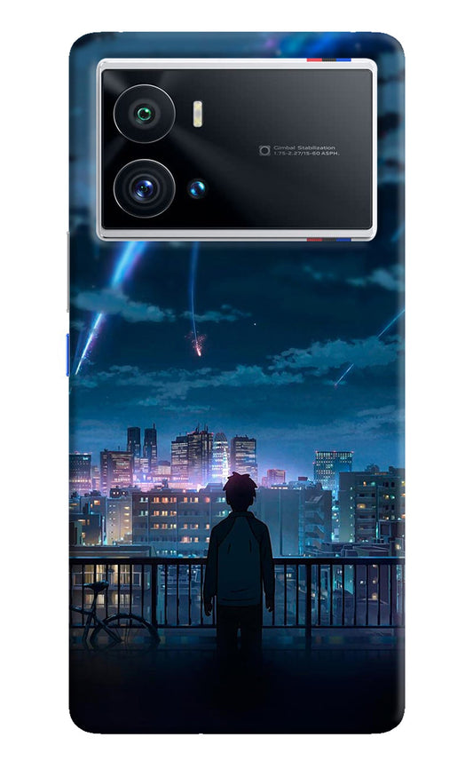 Anime iQOO 9 Pro 5G Back Cover