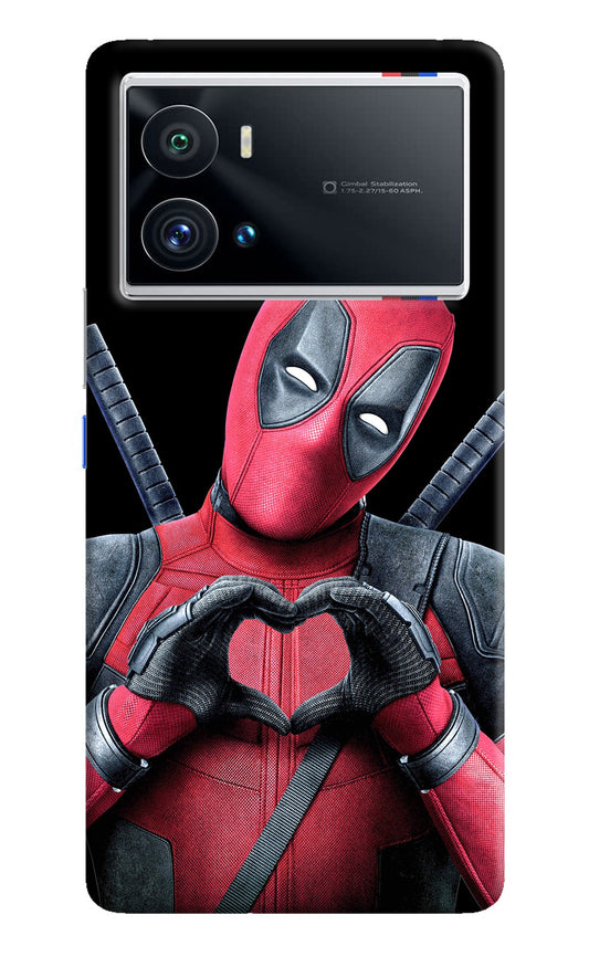 Deadpool iQOO 9 Pro 5G Back Cover