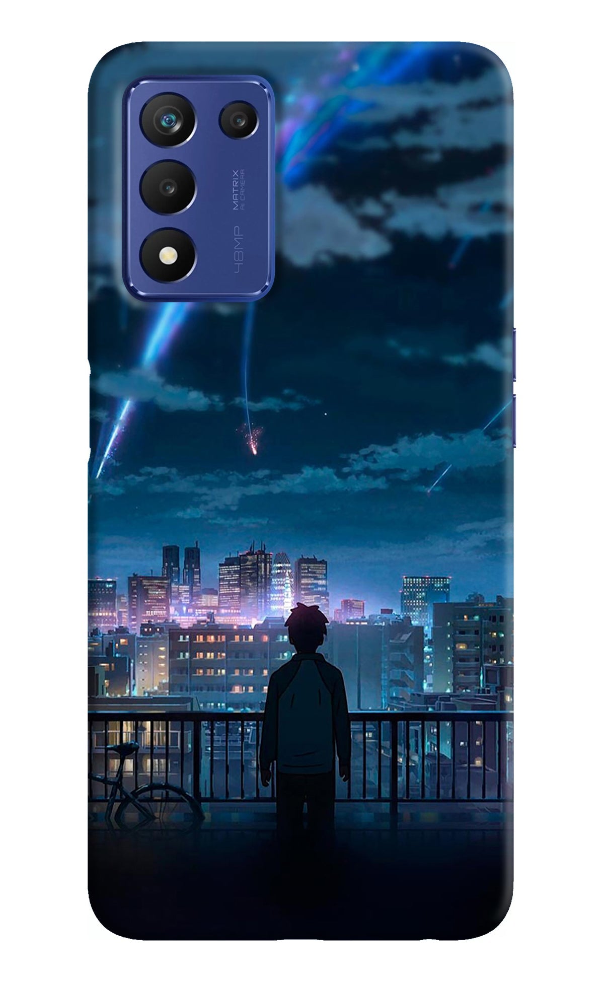 Anime Realme 9 SE Back Cover