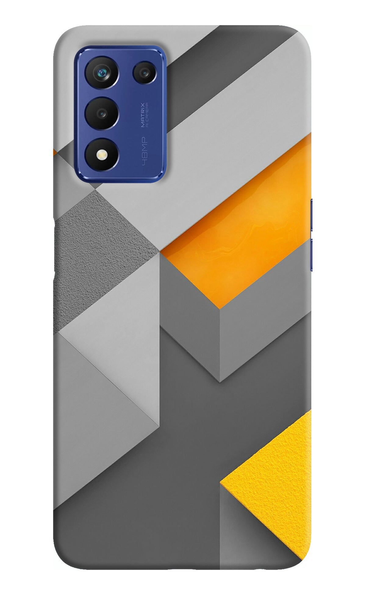 Abstract Realme 9 SE Back Cover