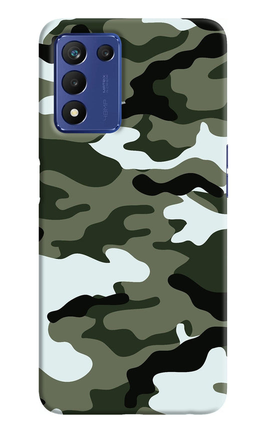 Camouflage Realme 9 SE Back Cover