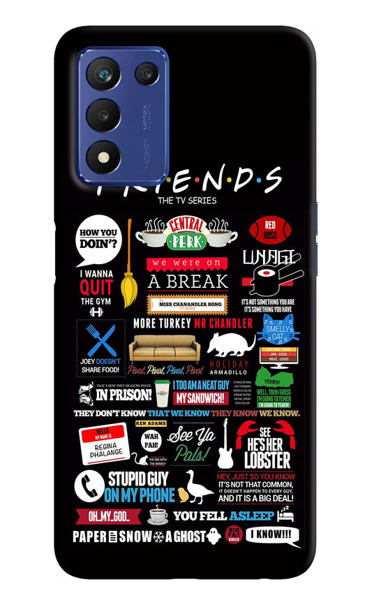 FRIENDS Realme 9 SE Back Cover