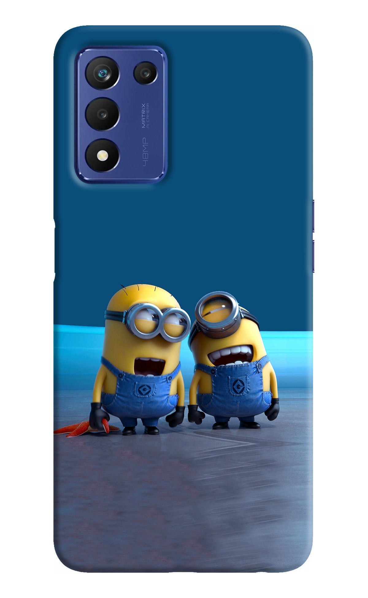 Minion Laughing Realme 9 SE Back Cover