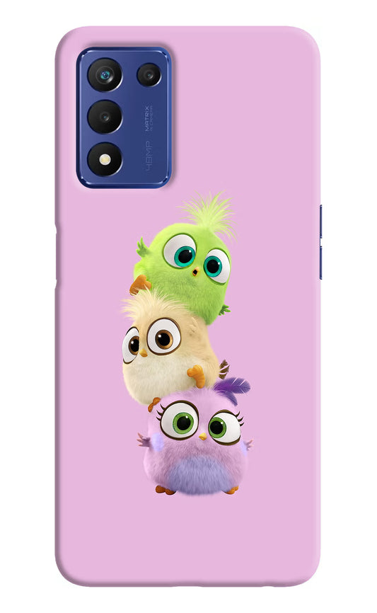 Cute Little Birds Case for Realme 9 SE by Casekaro