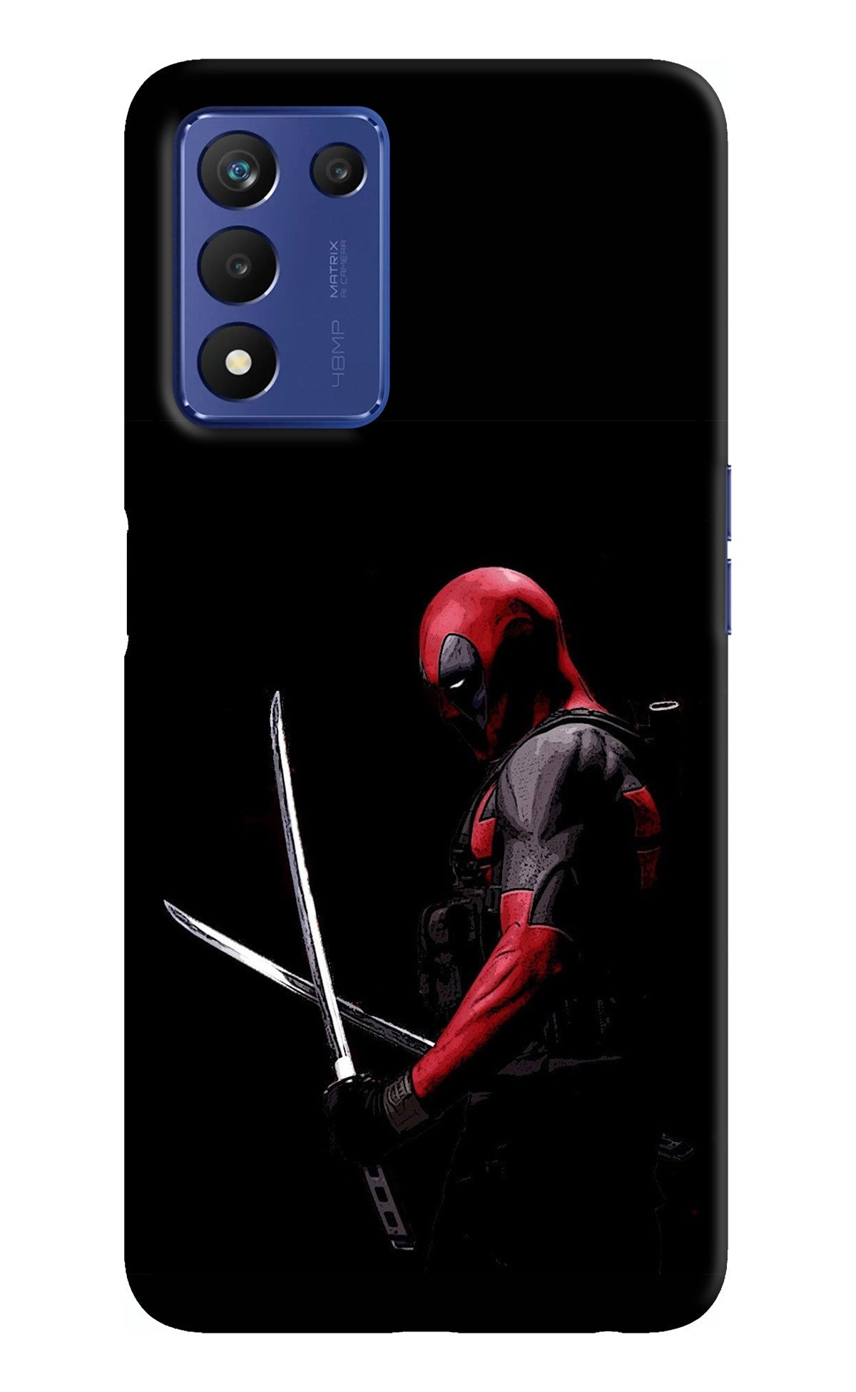 Deadpool Realme 9 SE Back Cover