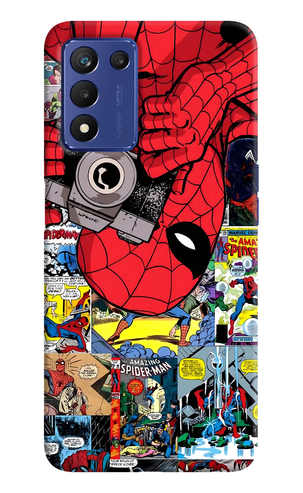 Spider Man Case for Realme 9 SE by Casekaro