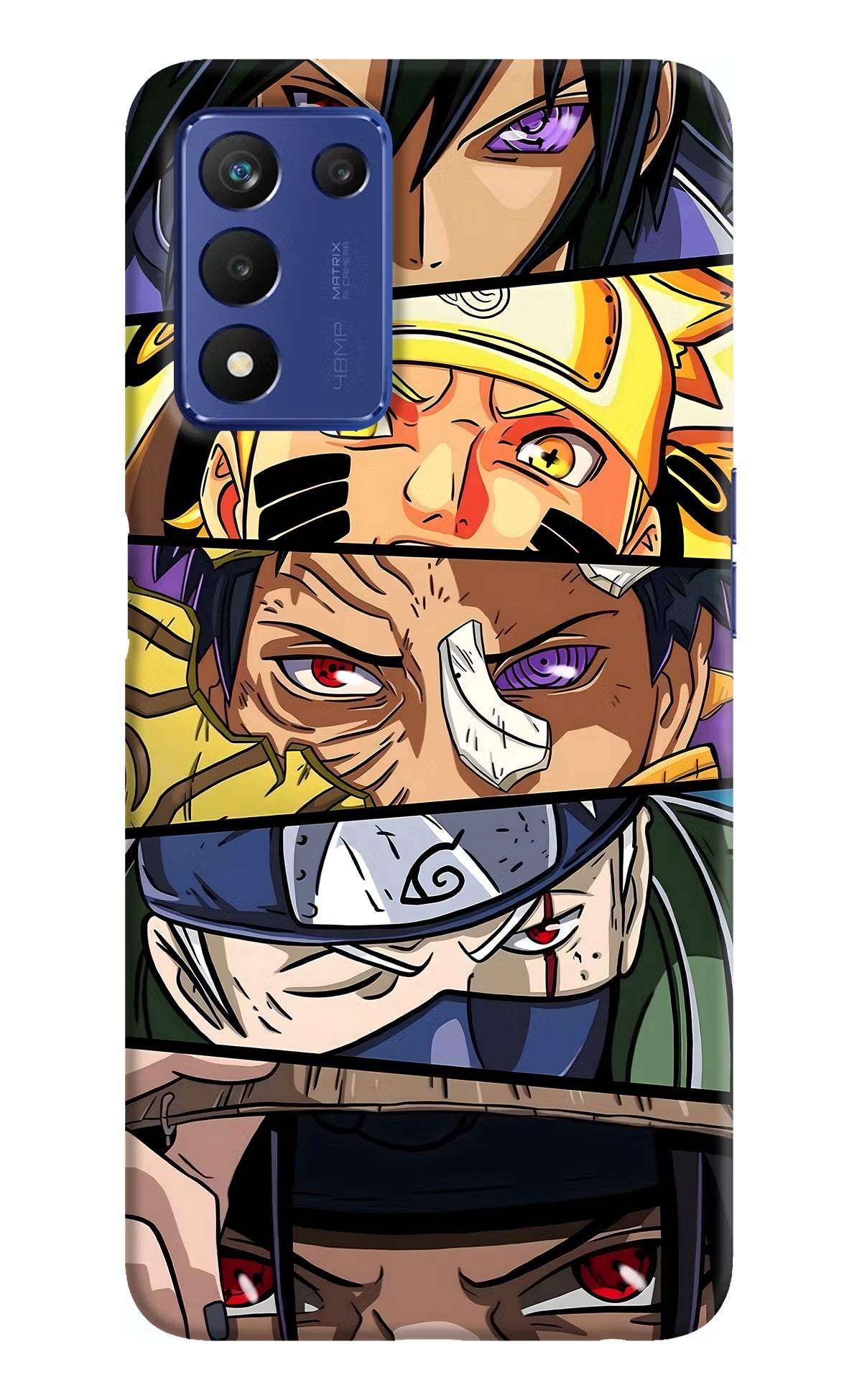 Naruto Character Case for Realme 9 SE by Casekaro