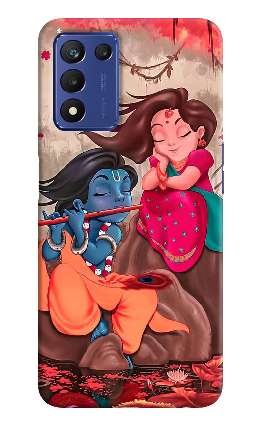 Radhe Krishna Realme 9 SE Back Cover