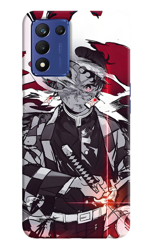 Demon Slayer Realme 9 SE Back Cover