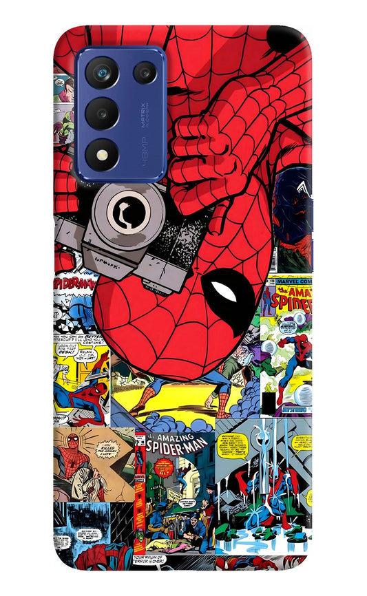 Spider Man Realme Narzo 30 Pro 5G Back Cover