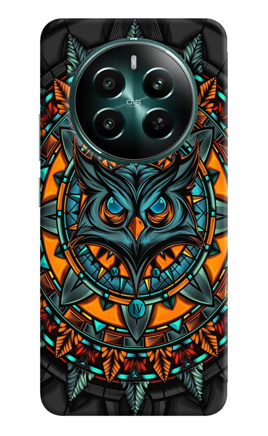 Angry Owl Art Realme Narzo 70 5G/70 Pro 5G Back Cover