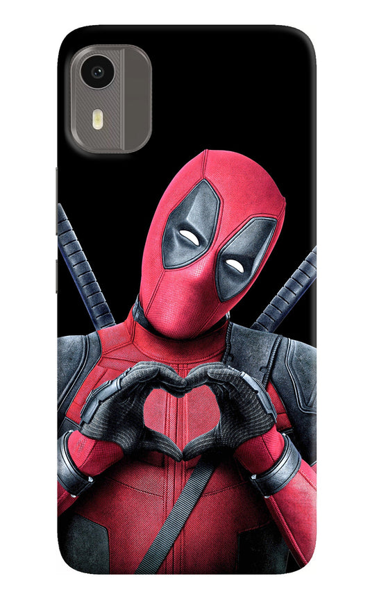 Deadpool Nokia C12/C12 Pro Back Cover