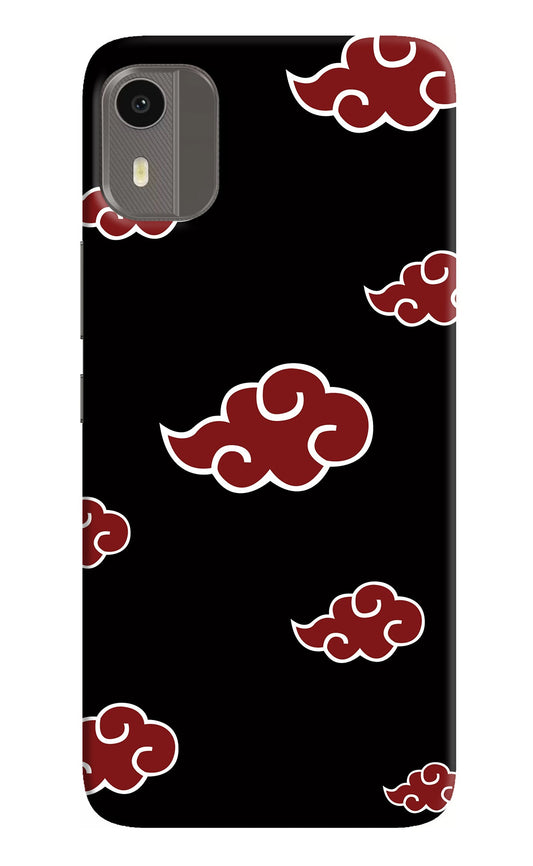 Akatsuki Nokia C12/C12 Pro Back Cover