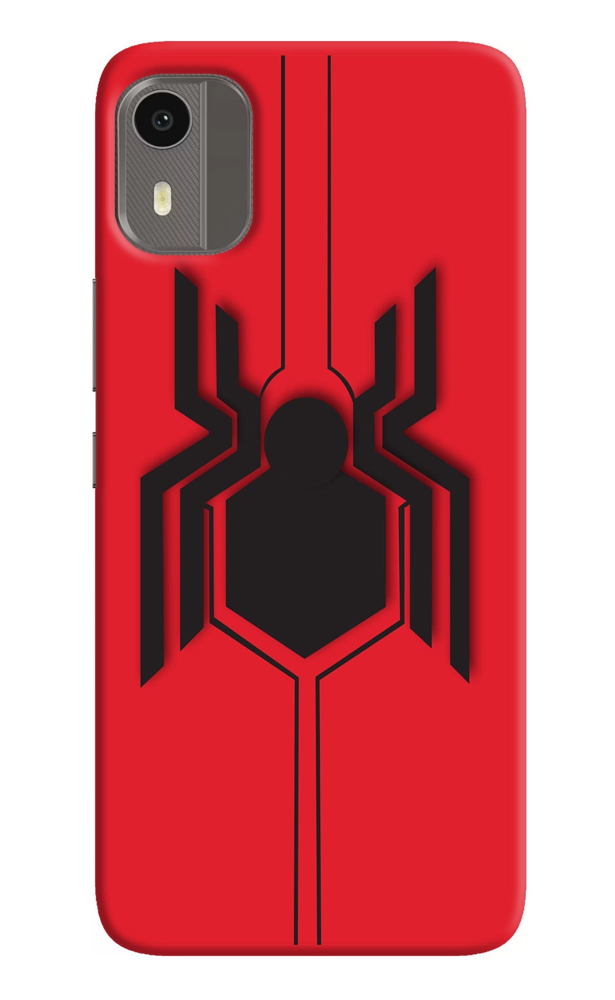 Spider Nokia C12/C12 Pro Back Cover