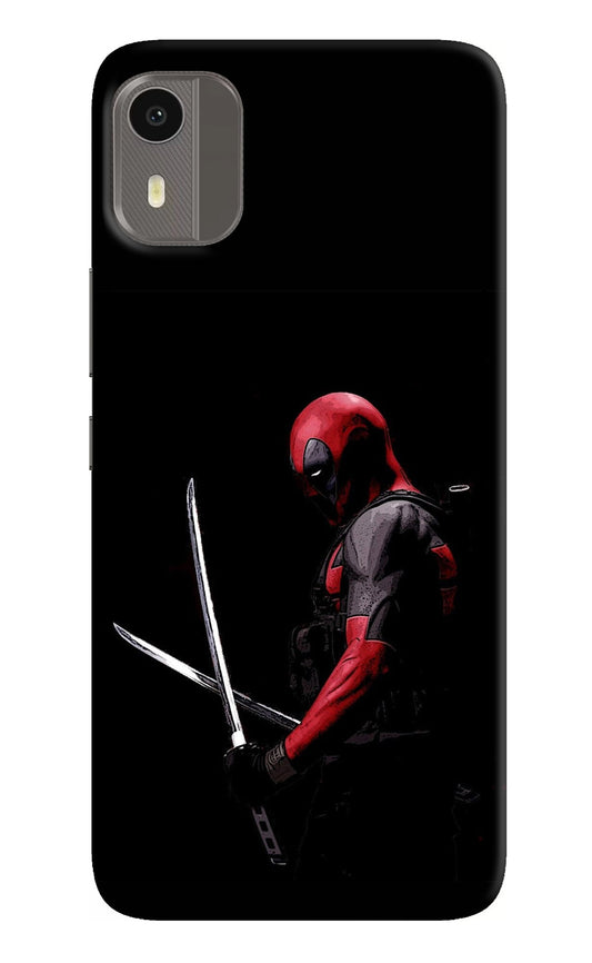 Deadpool Nokia C12/C12 Pro Back Cover