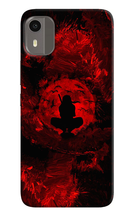 Itachi Uchiha Nokia C12/C12 Pro Back Cover