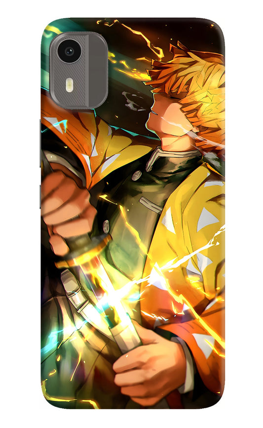 Demon Slayer Nokia C12/C12 Pro Back Cover