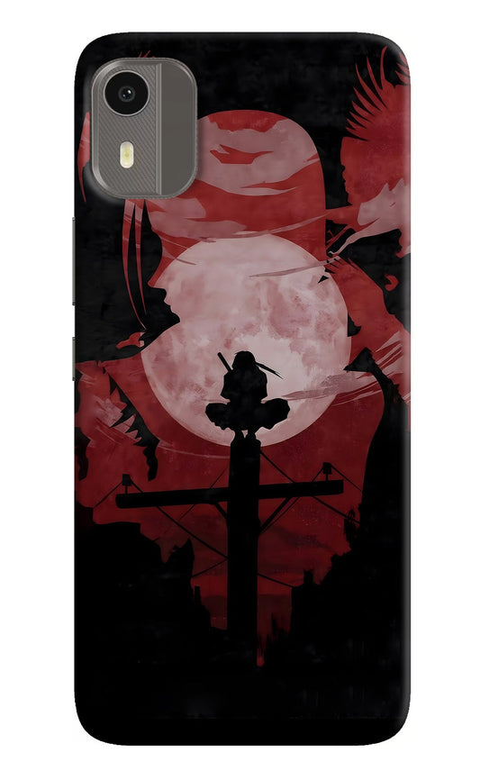 Naruto Anime Nokia C12/C12 Pro Back Cover