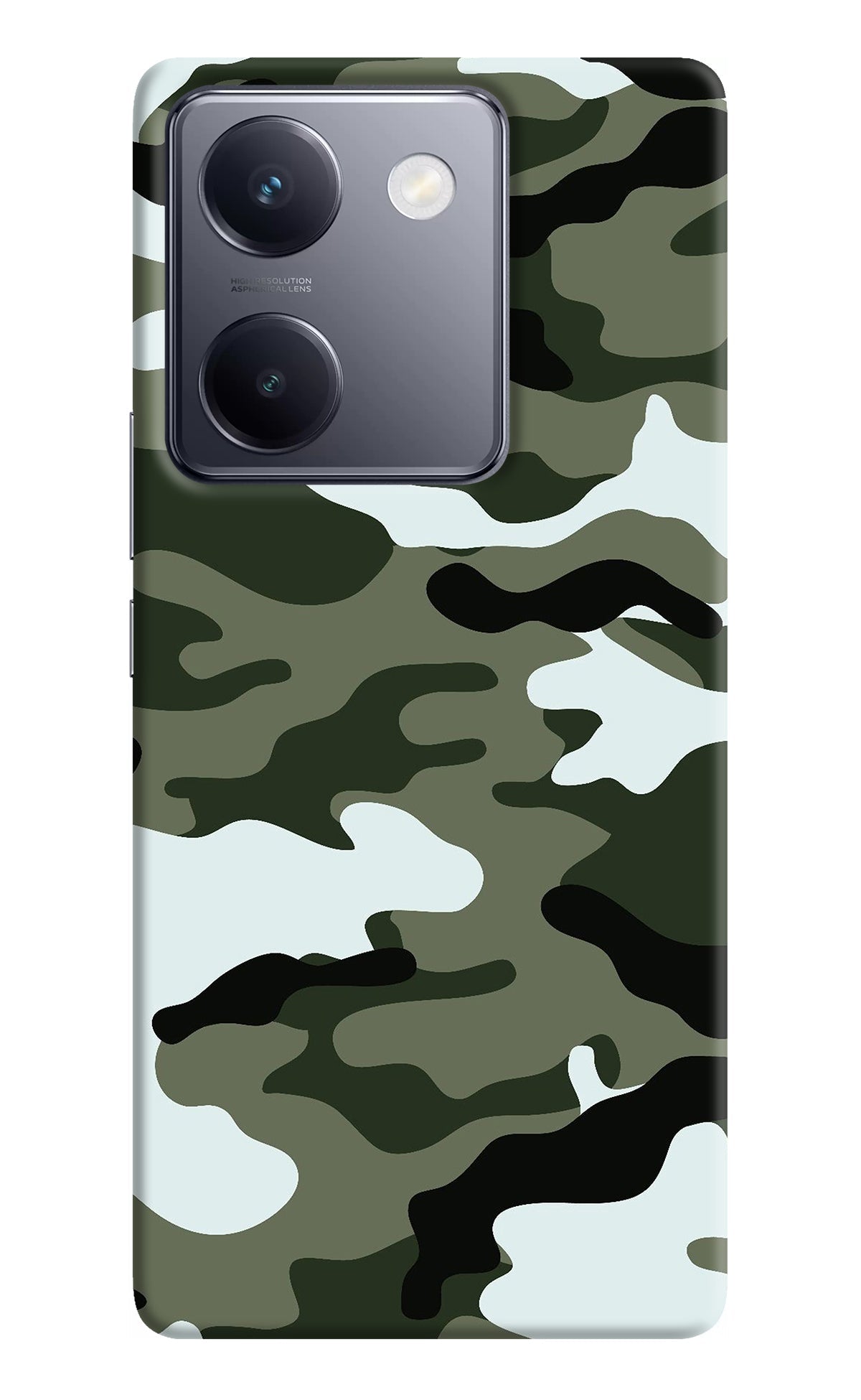 Camouflage Vivo Y200 Pro Back Cover