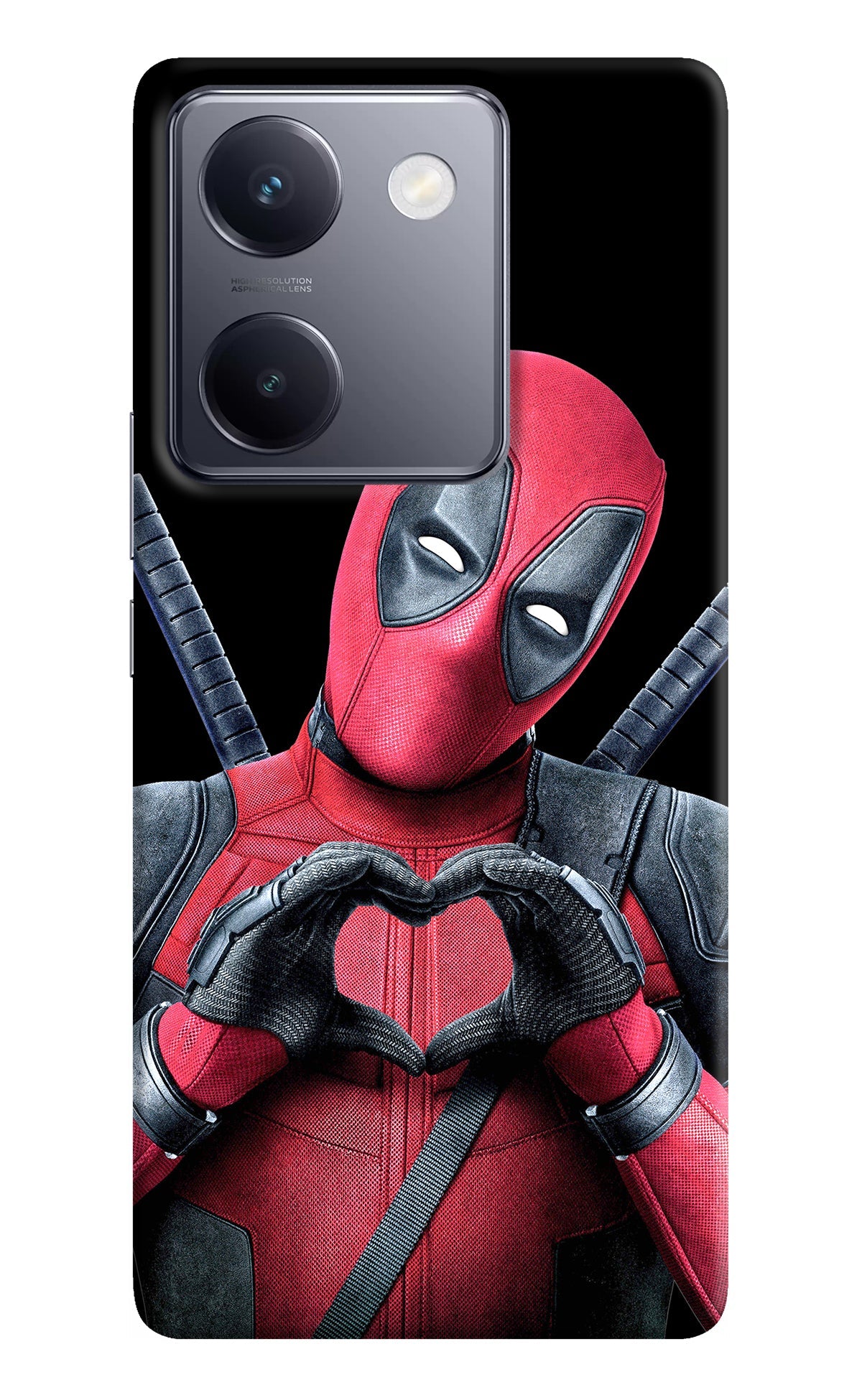 Deadpool Vivo Y200 Pro Back Cover