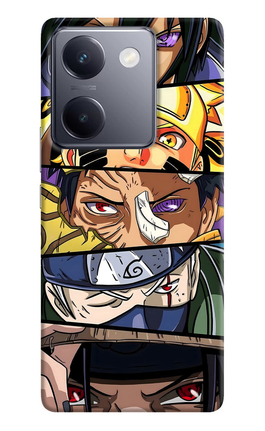 Naruto Character Vivo Y200 Pro Back Cover