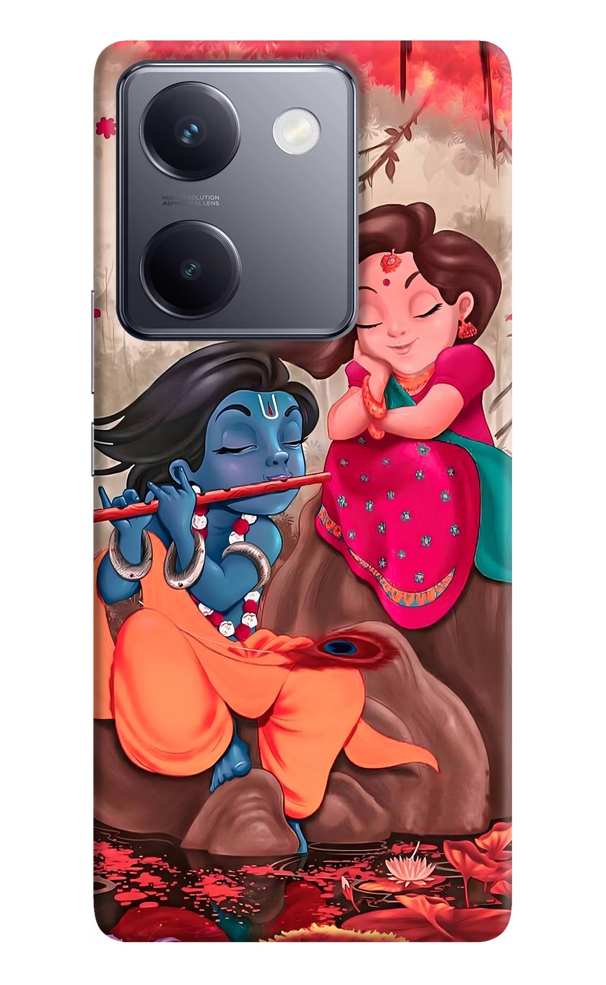 Radhe Krishna Vivo Y200 Pro Back Cover