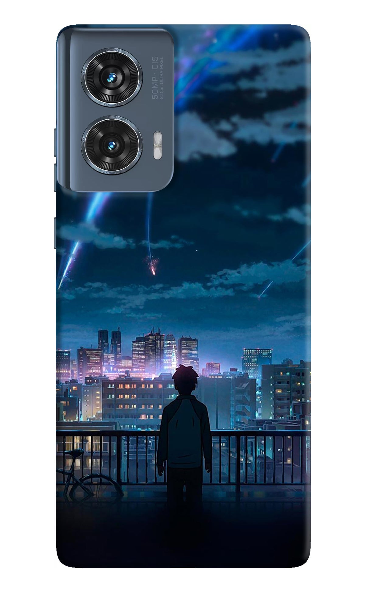 Anime Moto Edge 50 Fusion Back Cover