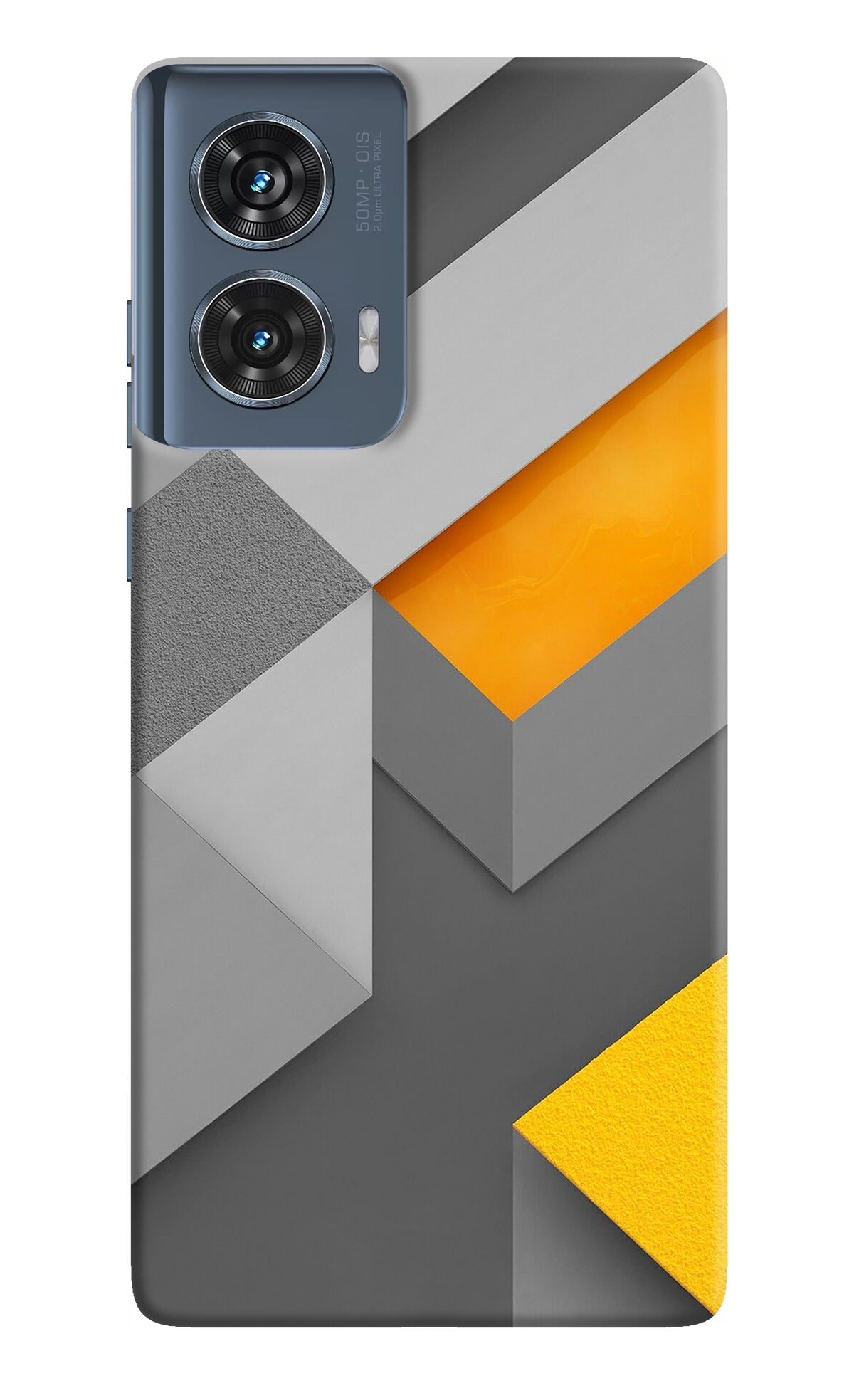 Abstract Moto Edge 50 Fusion Back Cover