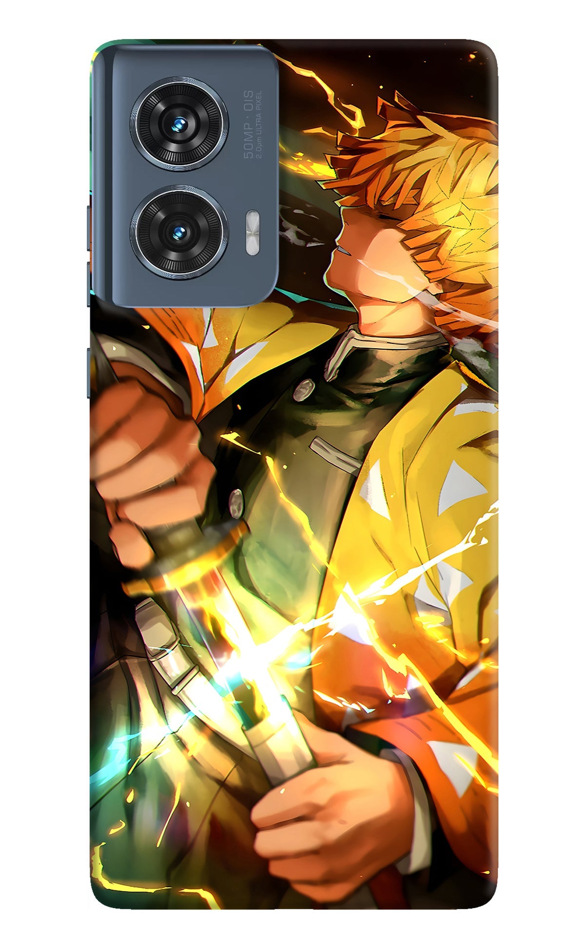 Demon Slayer Moto Edge 50 Fusion Back Cover