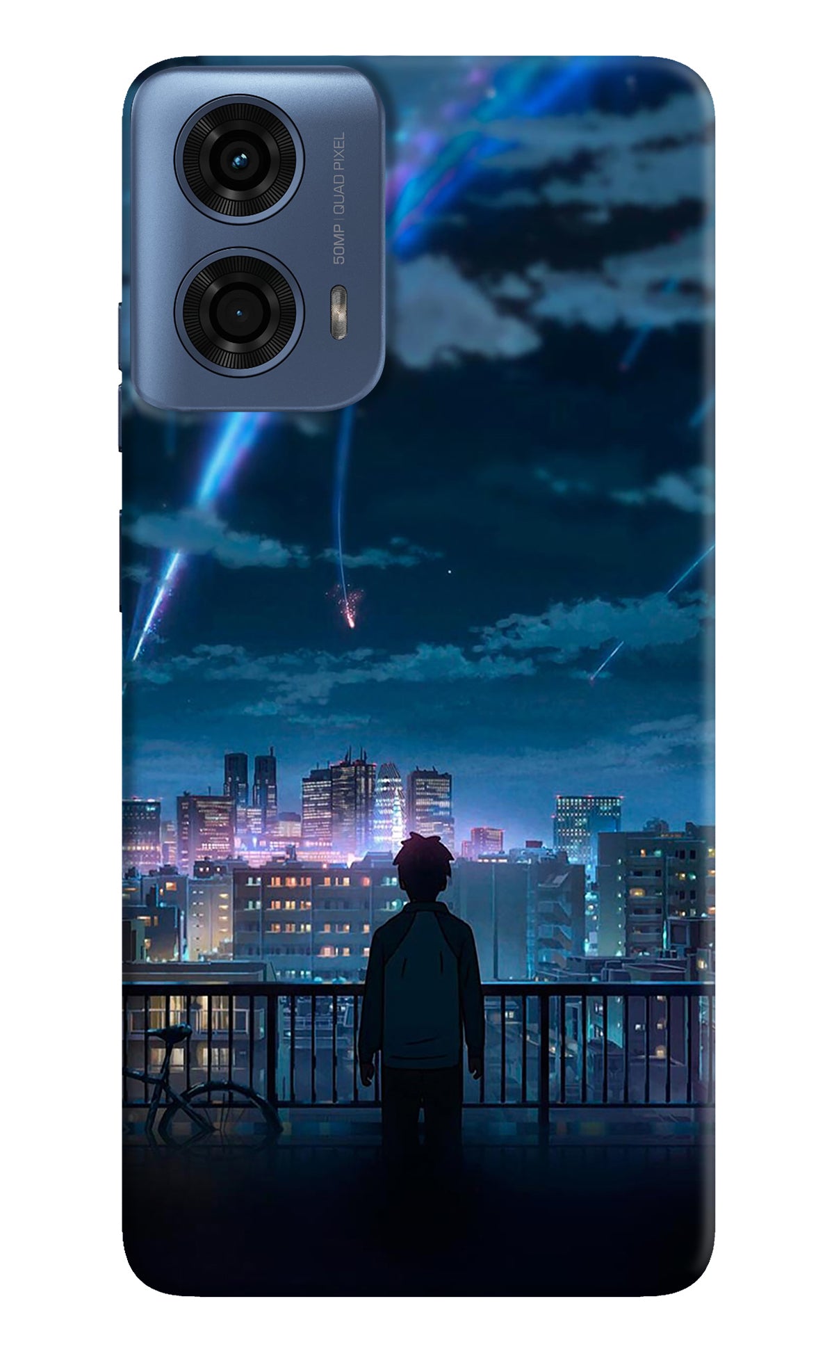 Anime Moto G24 Power Back Cover