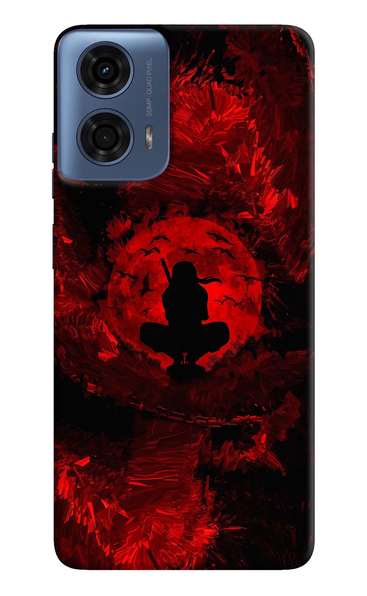 Itachi Uchiha Moto G24 Power Back Cover