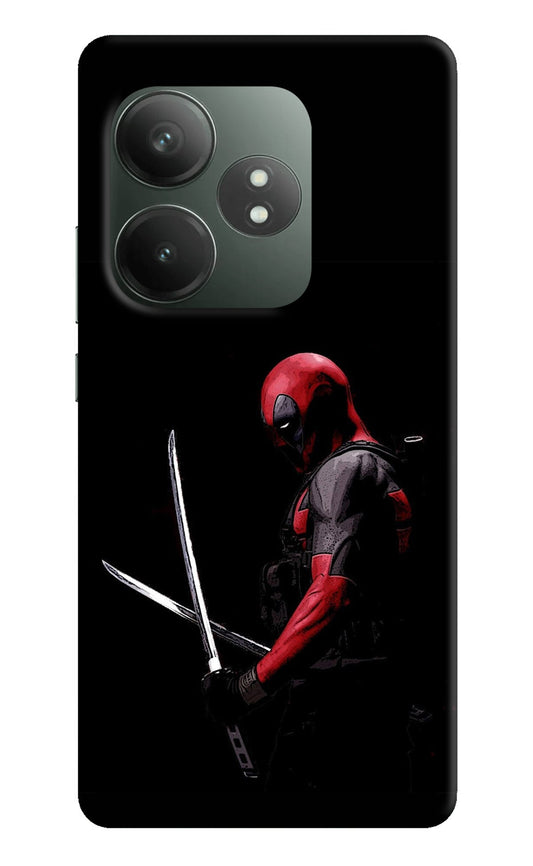 Deadpool Realme GT 6T 5G Back Cover