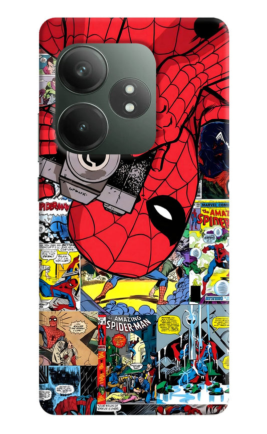 Spider Man Realme GT 6T 5G Back Cover