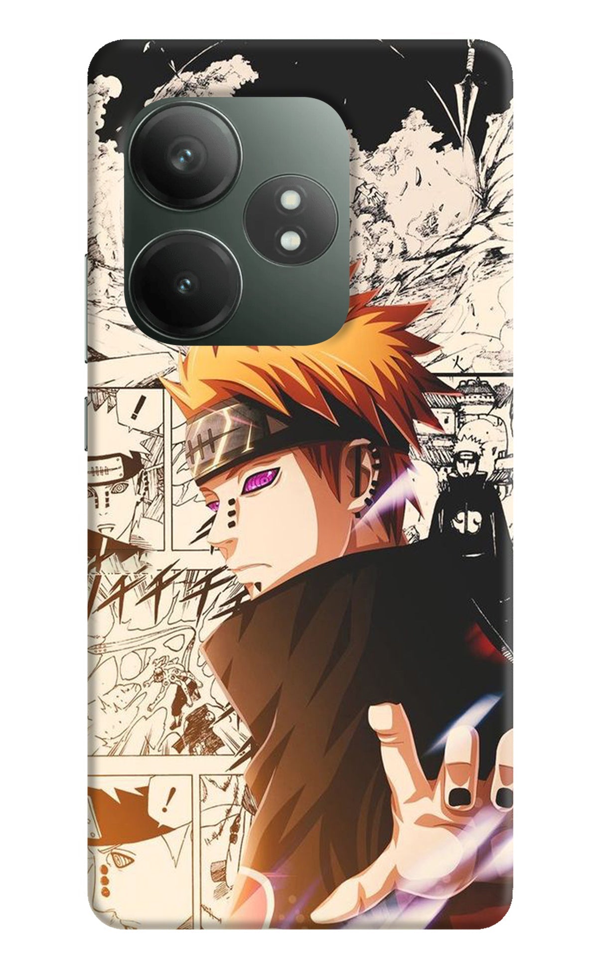 Pain Anime Realme GT 6T 5G Back Cover