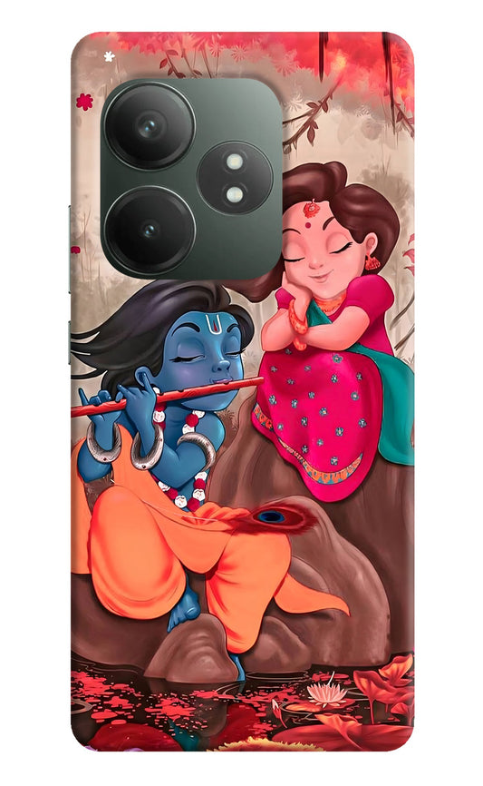 Radhe Krishna Realme GT 6T 5G Back Cover