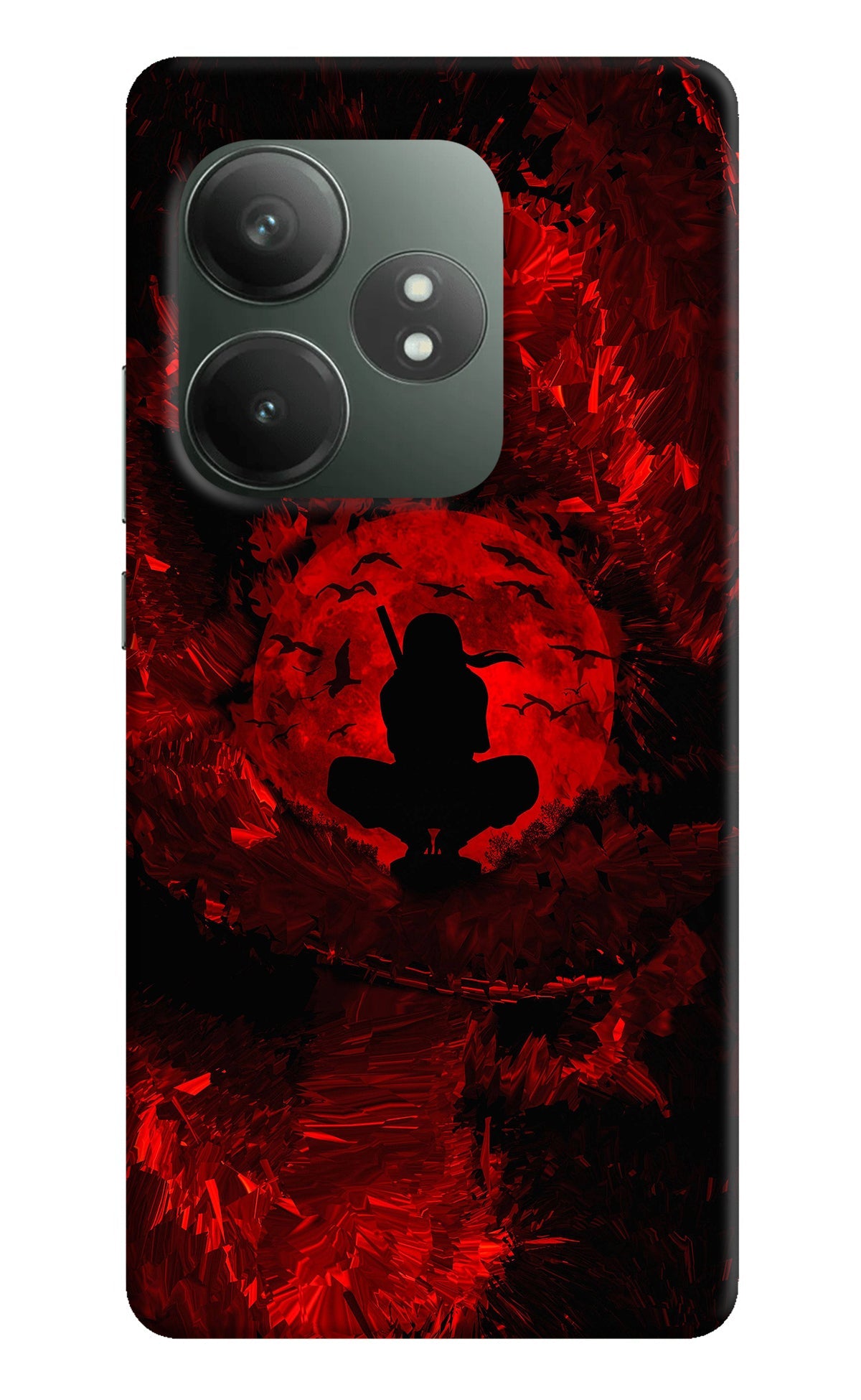 Itachi Uchiha Realme GT 6T 5G Back Cover