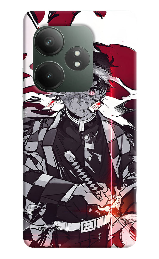 Demon Slayer Realme GT 6T 5G Back Cover