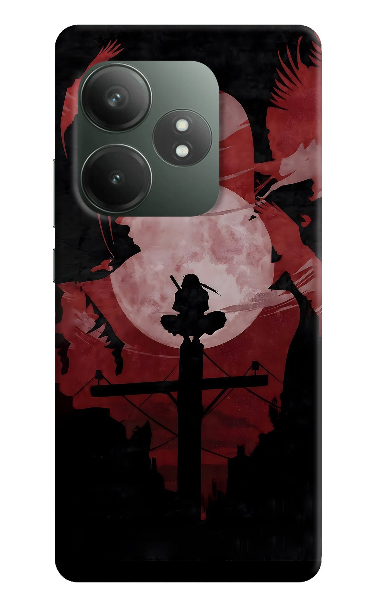 Naruto Anime Realme GT 6T 5G Back Cover