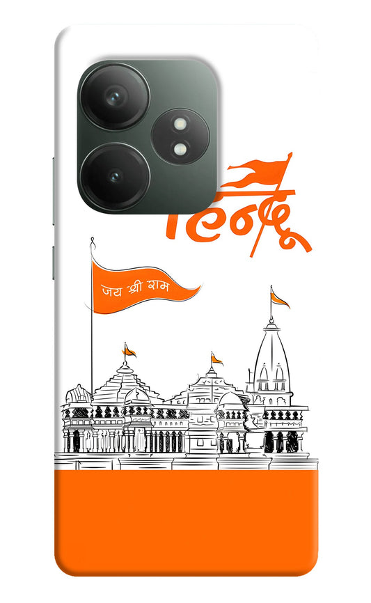 Jai Shree Ram Hindu Realme GT 6T 5G Back Cover