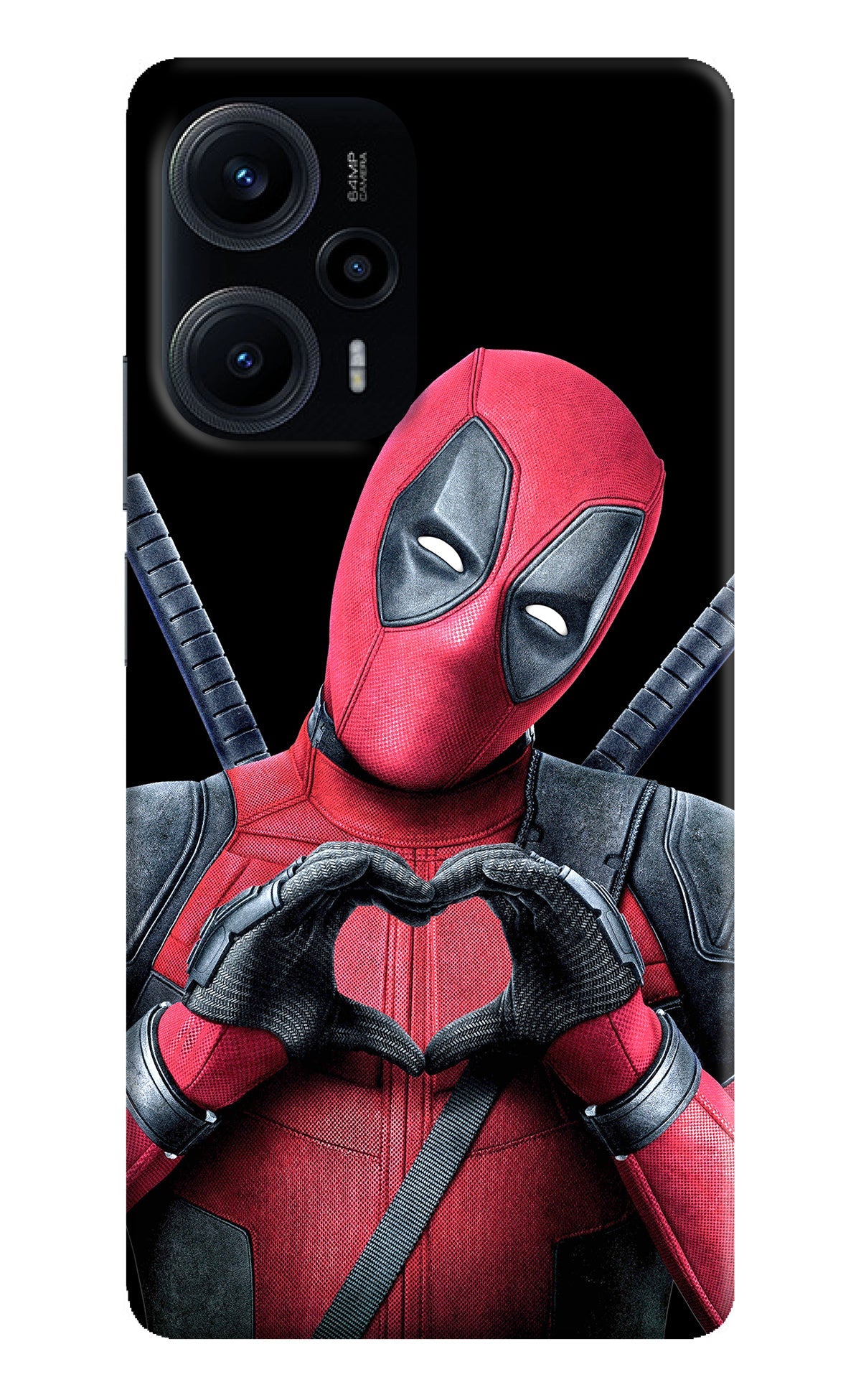 Deadpool Poco F5 5G Back Cover