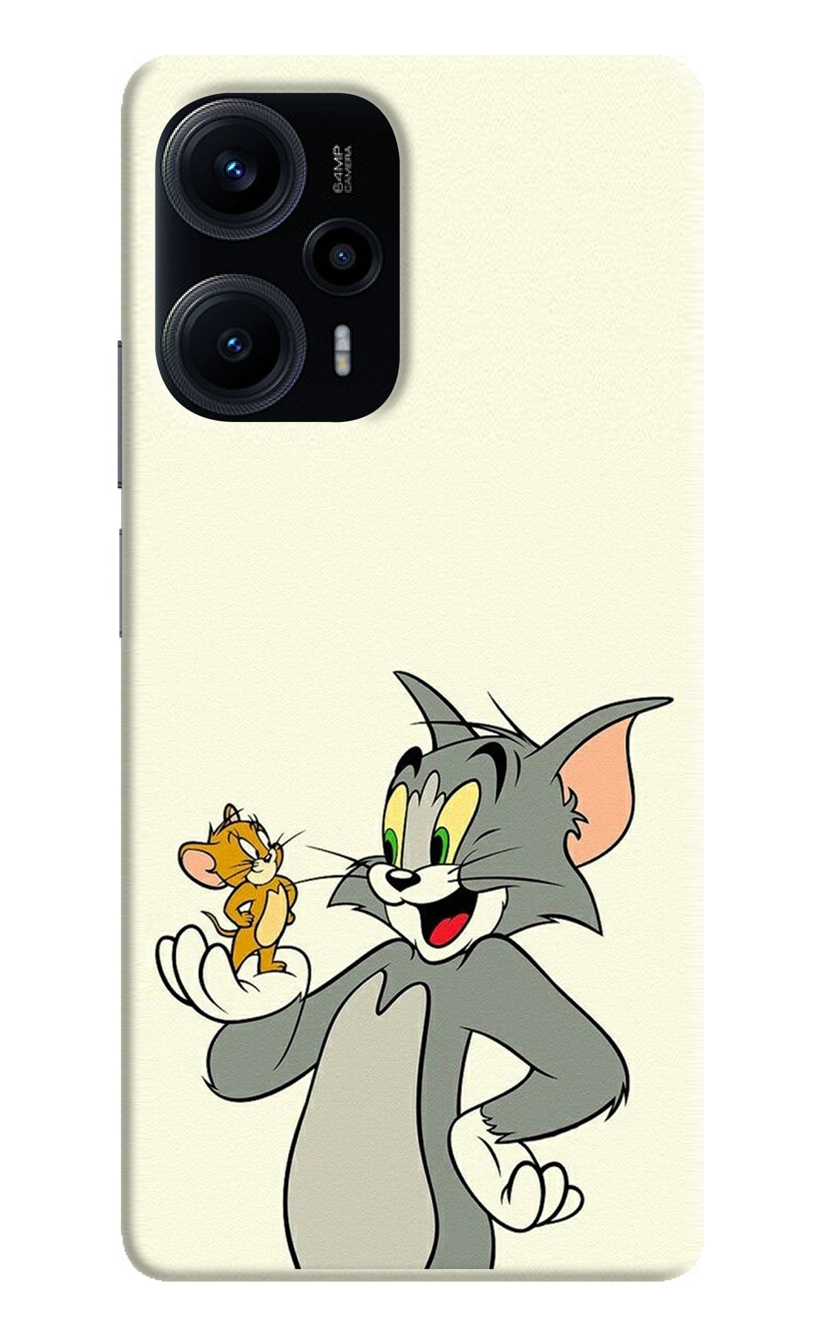 Tom & Jerry Poco F5 5G Back Cover